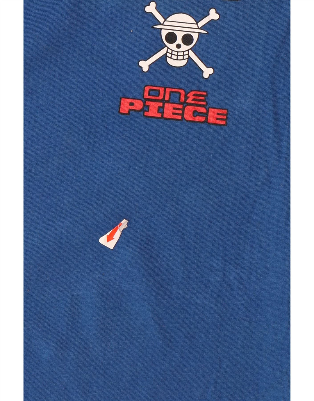 VANS Ragazzi Cappello di Paglia Crew Graphic Top Manica Lunga 14-15 Anni XL Blu