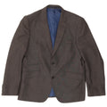 Giacca blazer a 2 bottoni da uomo Marks & Spencer UK 40 lana grigio medio