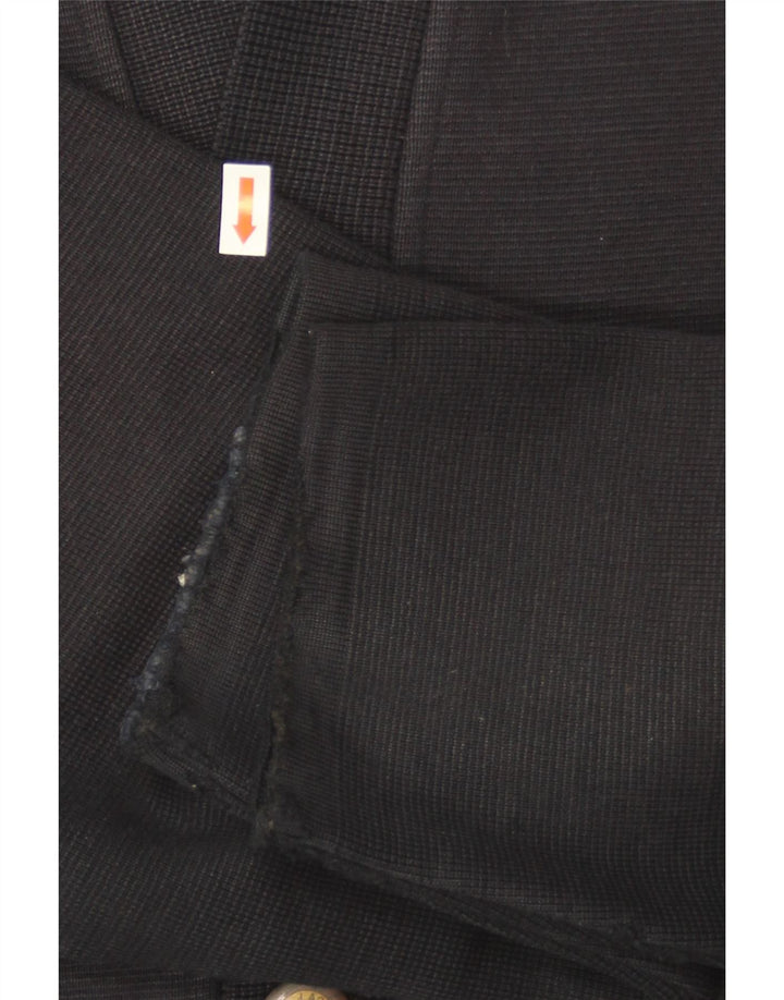 Maglione cardigan da uomo Lacoste IT 52 Large blu navy in lana
