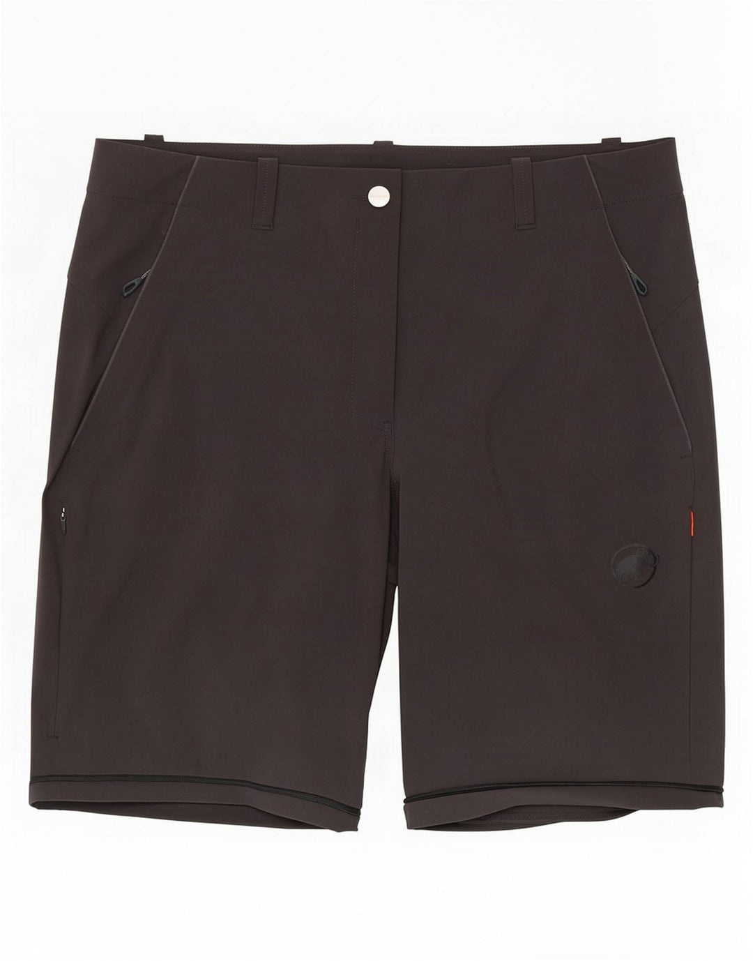 Pantaloncini cargo da donna Mammut UK 18 XL W36 Grigi