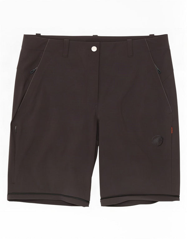 Pantaloncini cargo da donna Mammut UK 18 XL W36 Grigi
