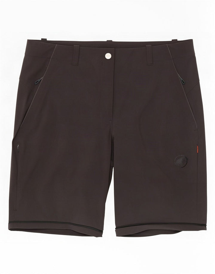 Pantaloncini cargo da donna Mammut UK 18 XL W36 Grigi