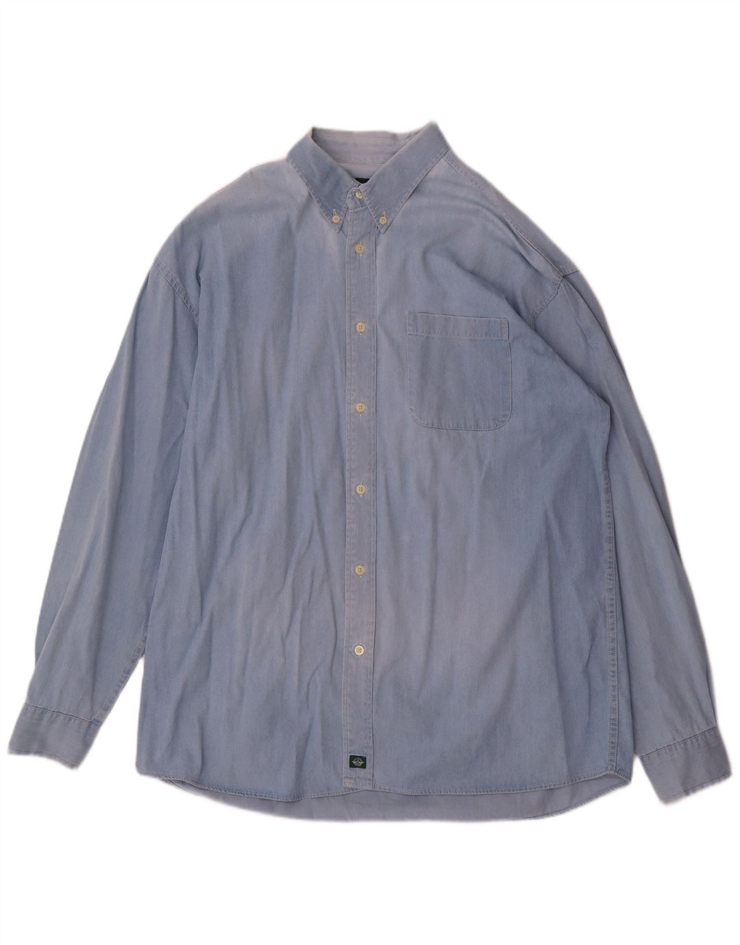 Camicia da uomo Dockers XL in cotone blu
