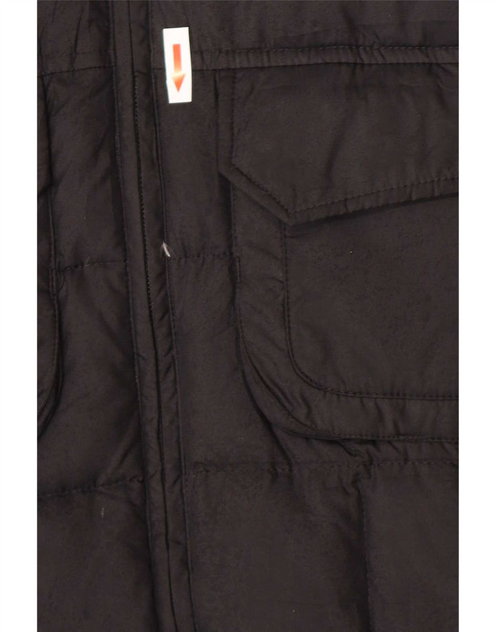 Giacca imbottita da donna Dolomite UK 18 XL poliestere nero