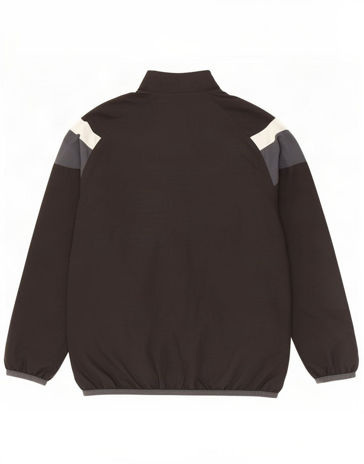 Giacca da tuta da ragazzo Puma 11-12 anni Poliestere color block nero