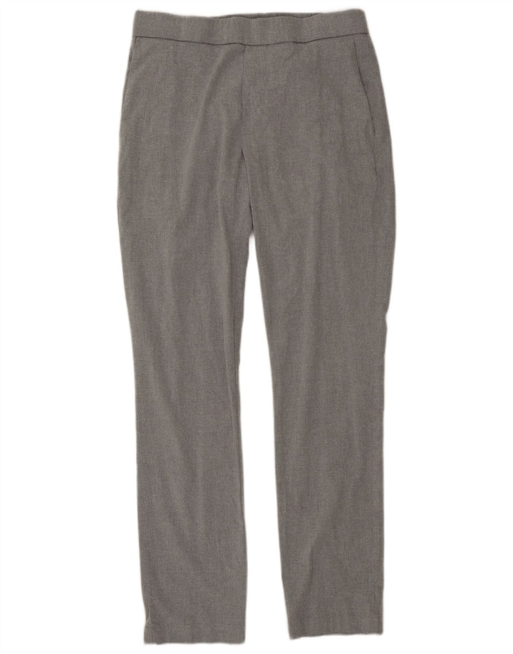 Pantaloni chino slim da uomo J. Crew piccoli W29 L30 cotone grigio