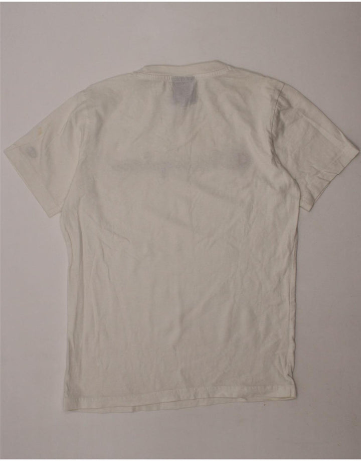 CHAMPION Boys Graphic T-Shirt Top 9-10 Years Medium White Vintage Champion and Second-Hand Champion from Messina Hembry 