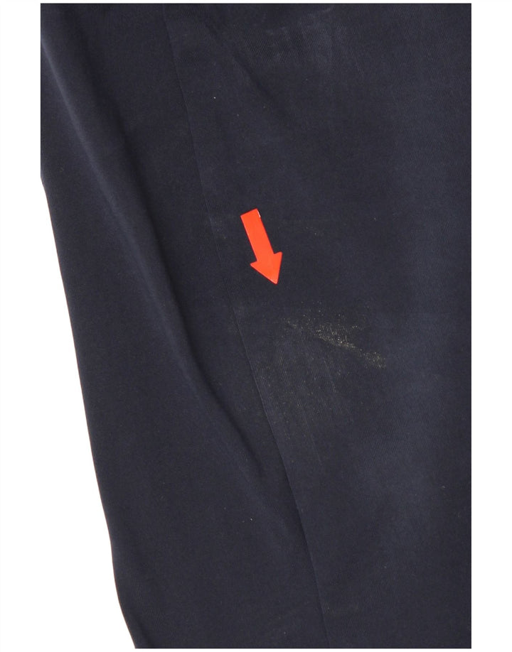 Pantaloncini sportivi Asics da uomo grandi blu navy