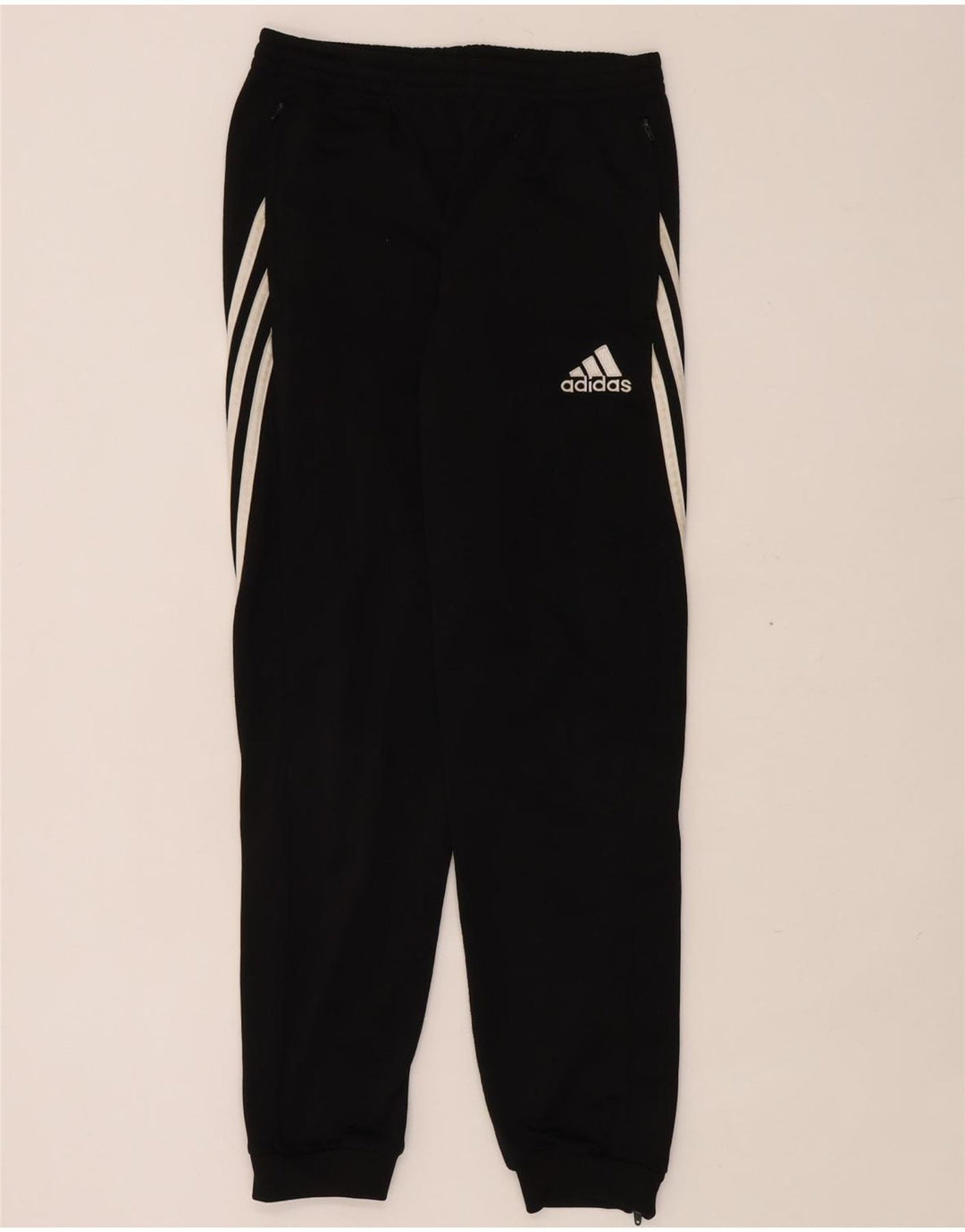 Pantaloni da tuta da ragazzo Adidas Joggers 13-14 anni Poliestere nero