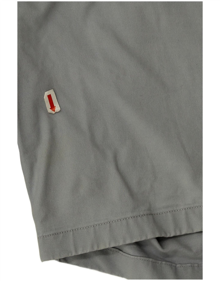 Pantaloncini chino da uomo BONOBOS W38 XL cotone grigio