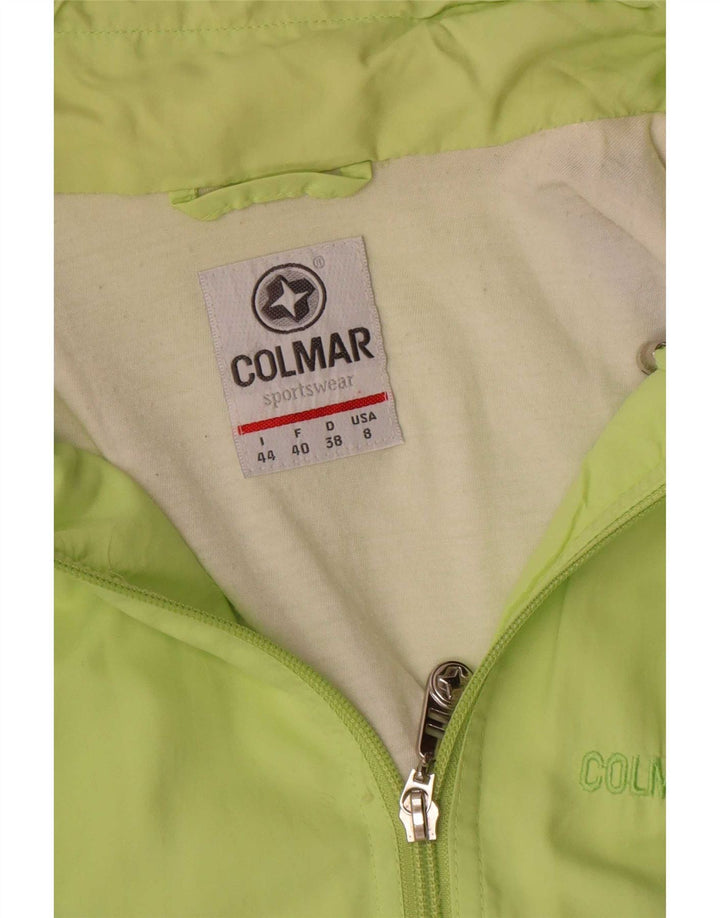 Tuta intera oversize da donna Colmar IT 44 Colorblock verde medio