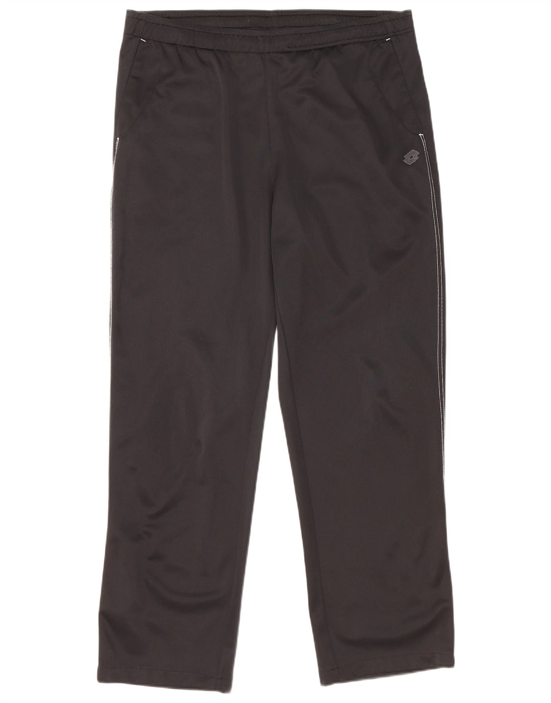 LOTTO Uomo UK 40/42 Grande Poliestere Nero