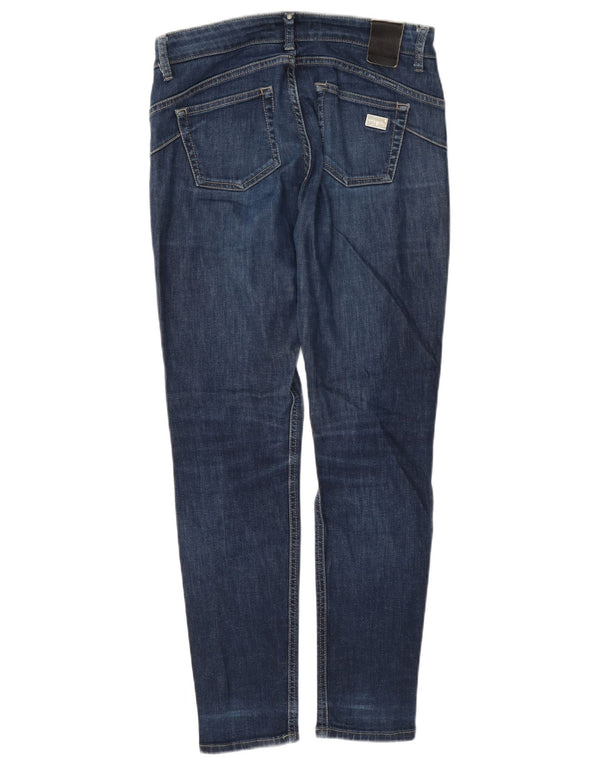 Jeans slim a vita media da donna Liu Jo W28 L32 cotone blu navy