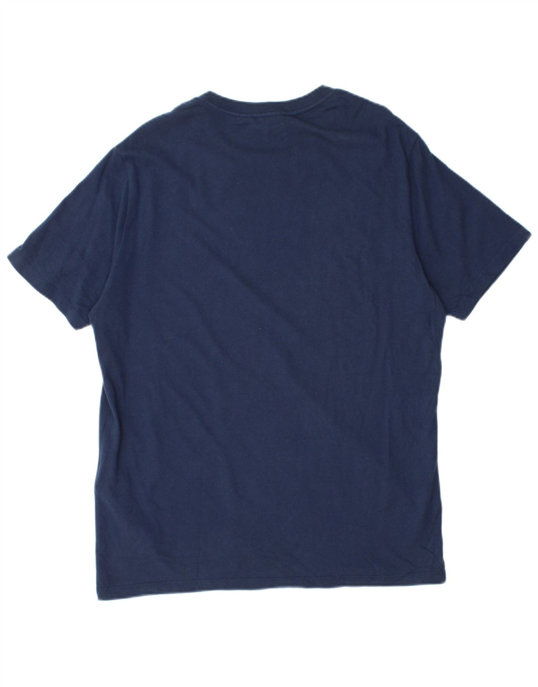 T-shirt da uomo Levi's Top in cotone blu navy medio