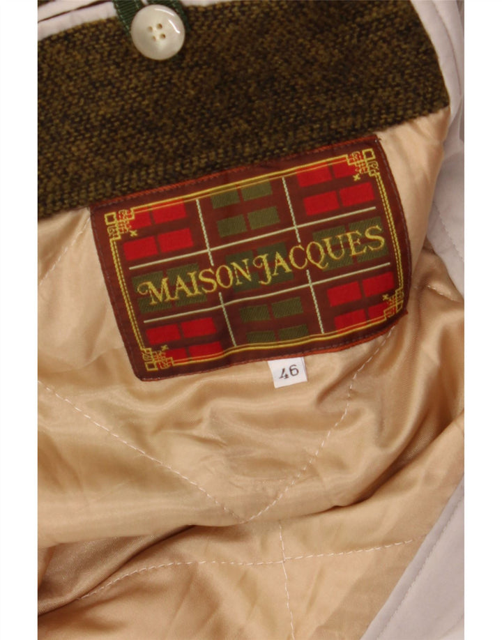 MAISON JACQUES Trench da uomo vestibilità ampia IT 46 Small Grigio