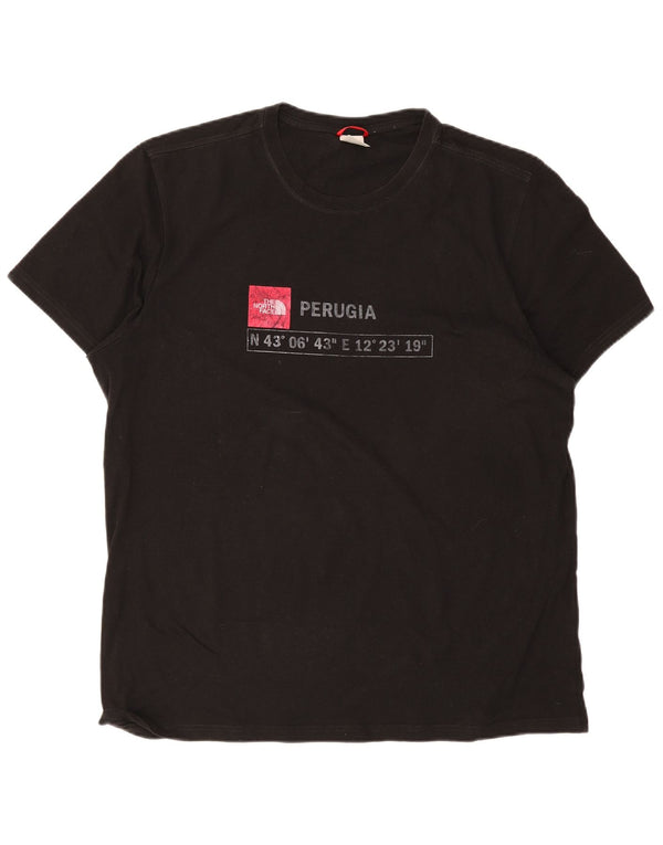 Maglietta grafica da uomo The North Face XL nera