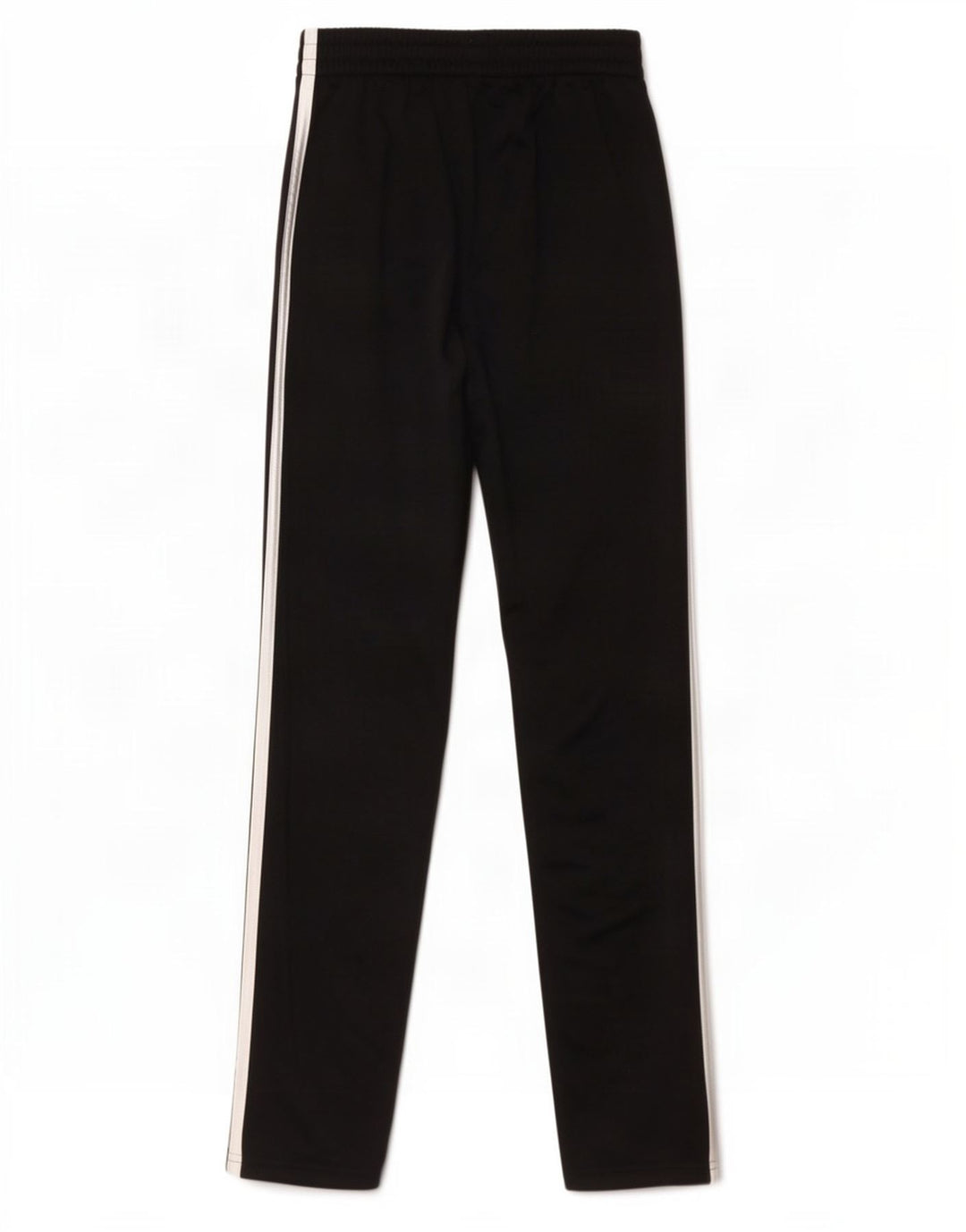 Pantaloni della tuta da ragazzo Adidas 12-13 anni grandi neri in poliestere