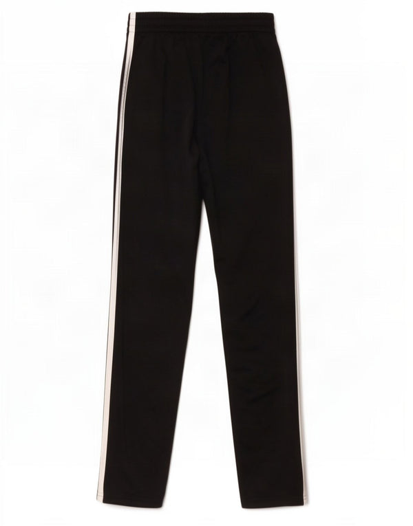 Pantaloni della tuta da ragazzo Adidas 12-13 anni grandi neri in poliestere
