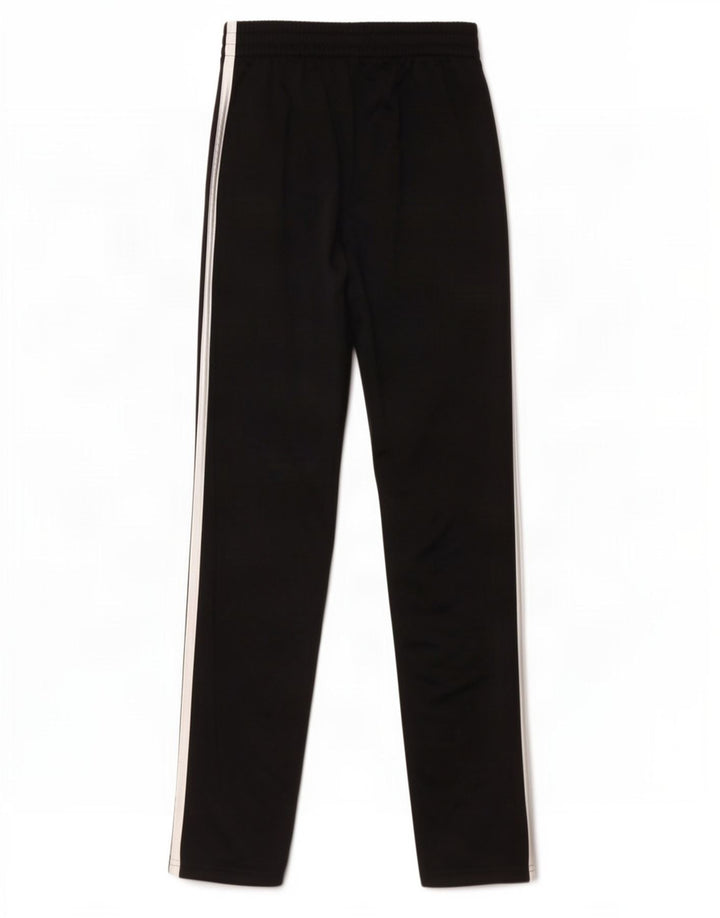 Pantaloni della tuta da ragazzo Adidas 12-13 anni grandi neri in poliestere