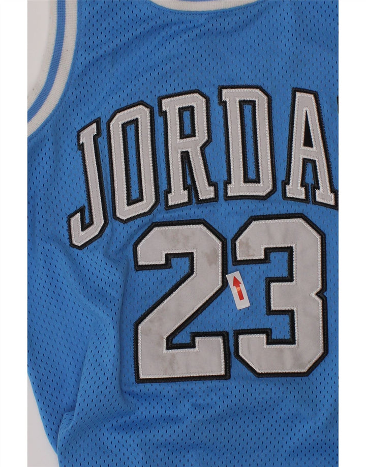 Maglia Jordan da bambino con grafica Michael Jordan Graphic 8-9 anni in poliestere blu
