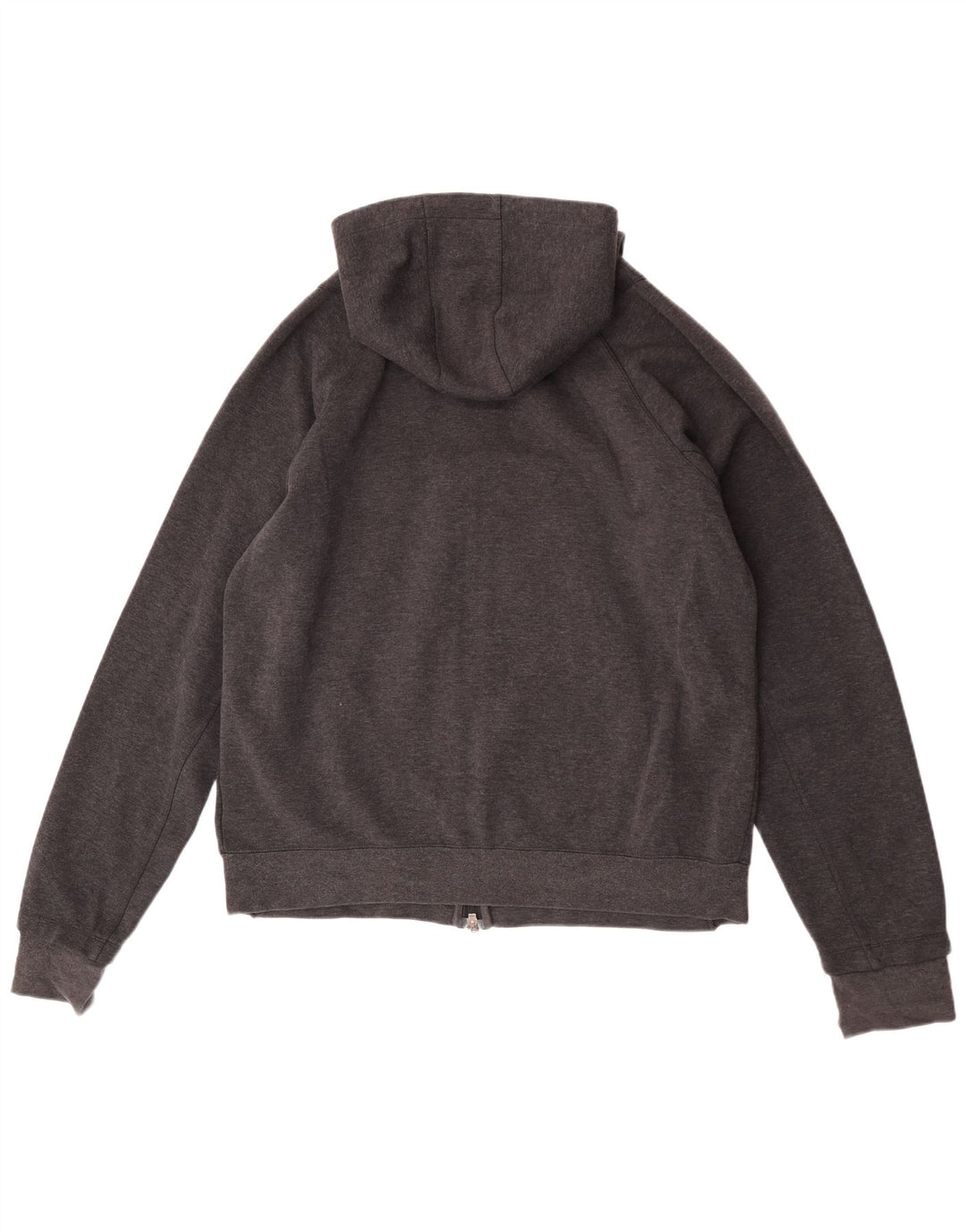 Felpa con cappuccio e zip Jordan da uomo grande in cotone grigio