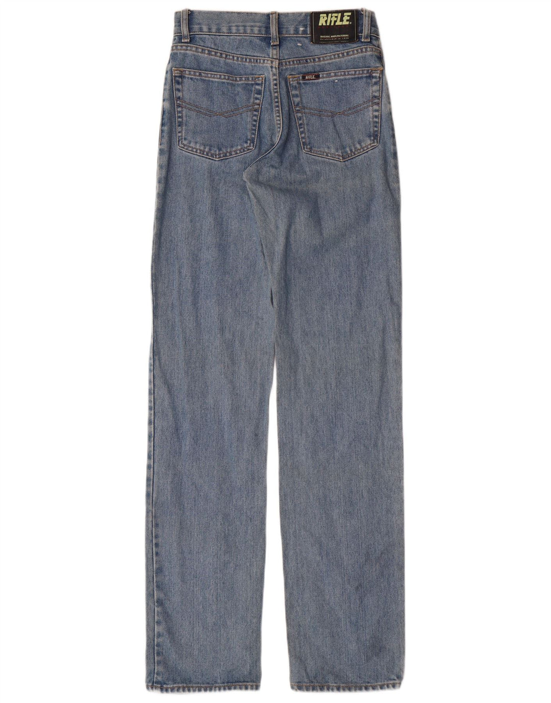 Jeans dritti da donna RIFLE W29 L34 cotone blu