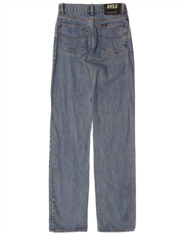 Jeans dritti da donna RIFLE W29 L34 cotone blu