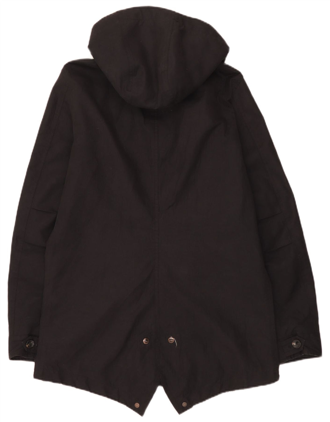 Giacca parka con cappuccio da uomo Scotch & Soda UK 40 grande poliestere nero