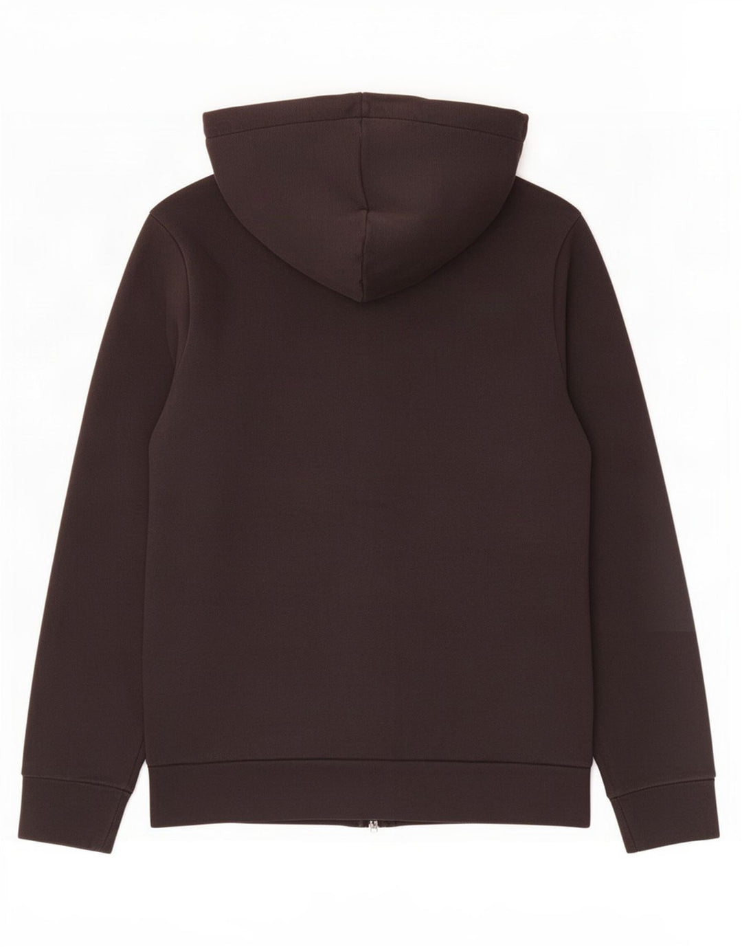 Maglione con cappuccio e zip da uomo Gap in cotone nero medio