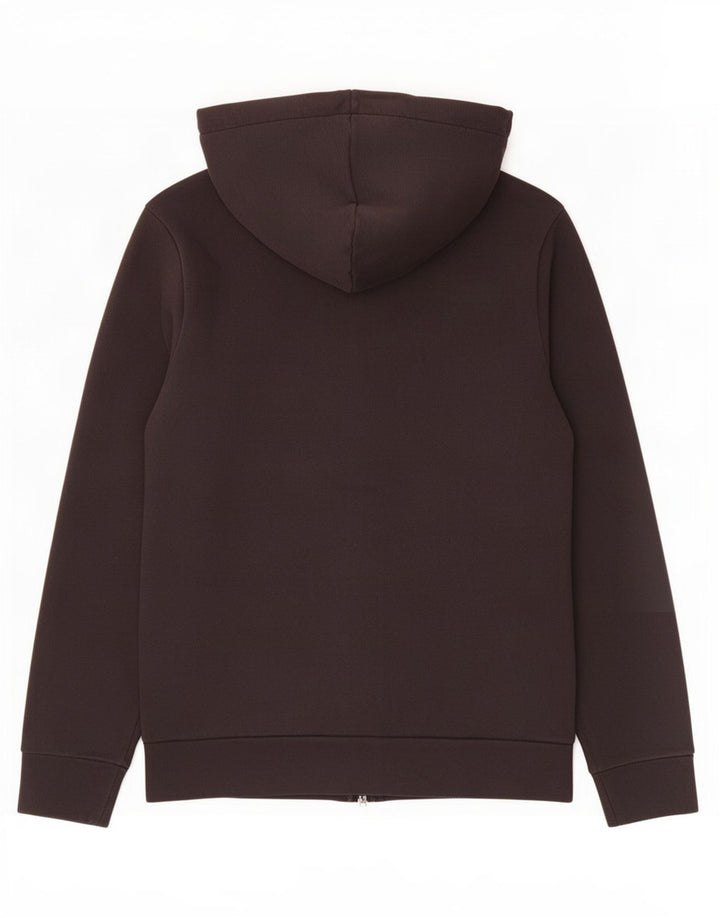 Maglione con cappuccio e zip da uomo Gap in cotone nero medio