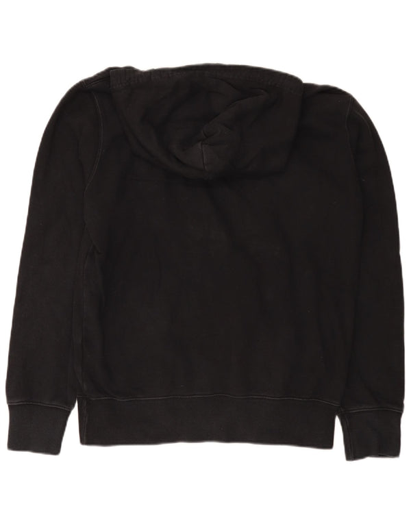 Felpa con cappuccio da donna Champion UK 14 cotone nero medio