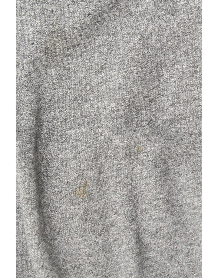 MARKS & SPENCER Mens Tracksuit Trousers XL  Grey Flecked Cotton