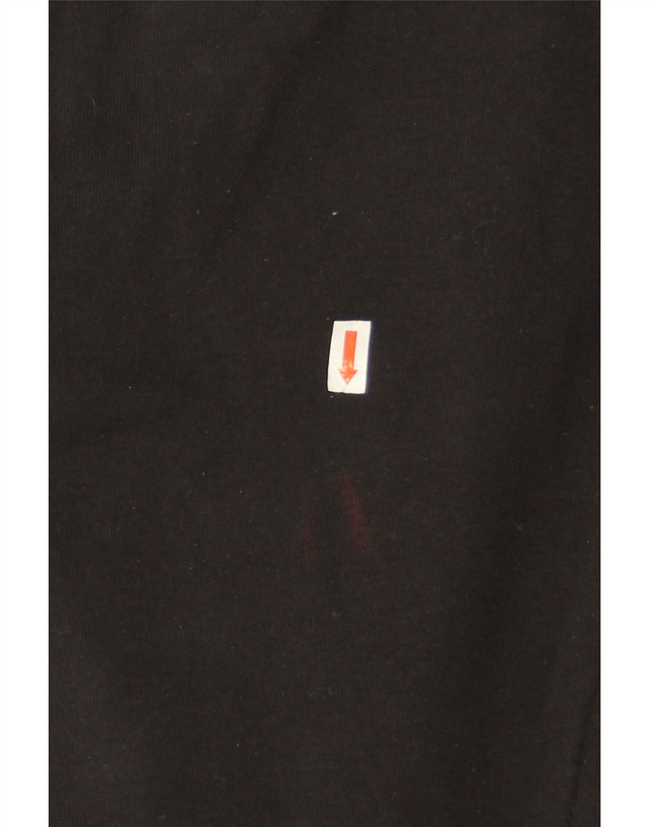 Pantaloni da tuta da uomo Champion Joggers piccoli in cotone nero