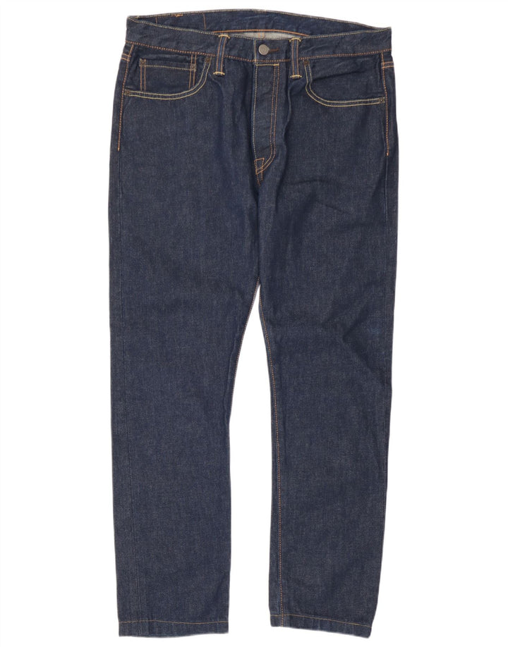 Levi's Uomo 501 Jeans dritti W33 L27 Cotone Blu