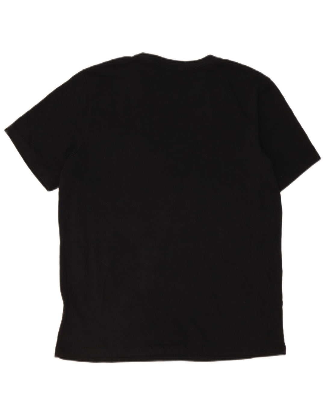 T-shirt Nike Dri Fit da uomo, taglia grande, in cotone nero