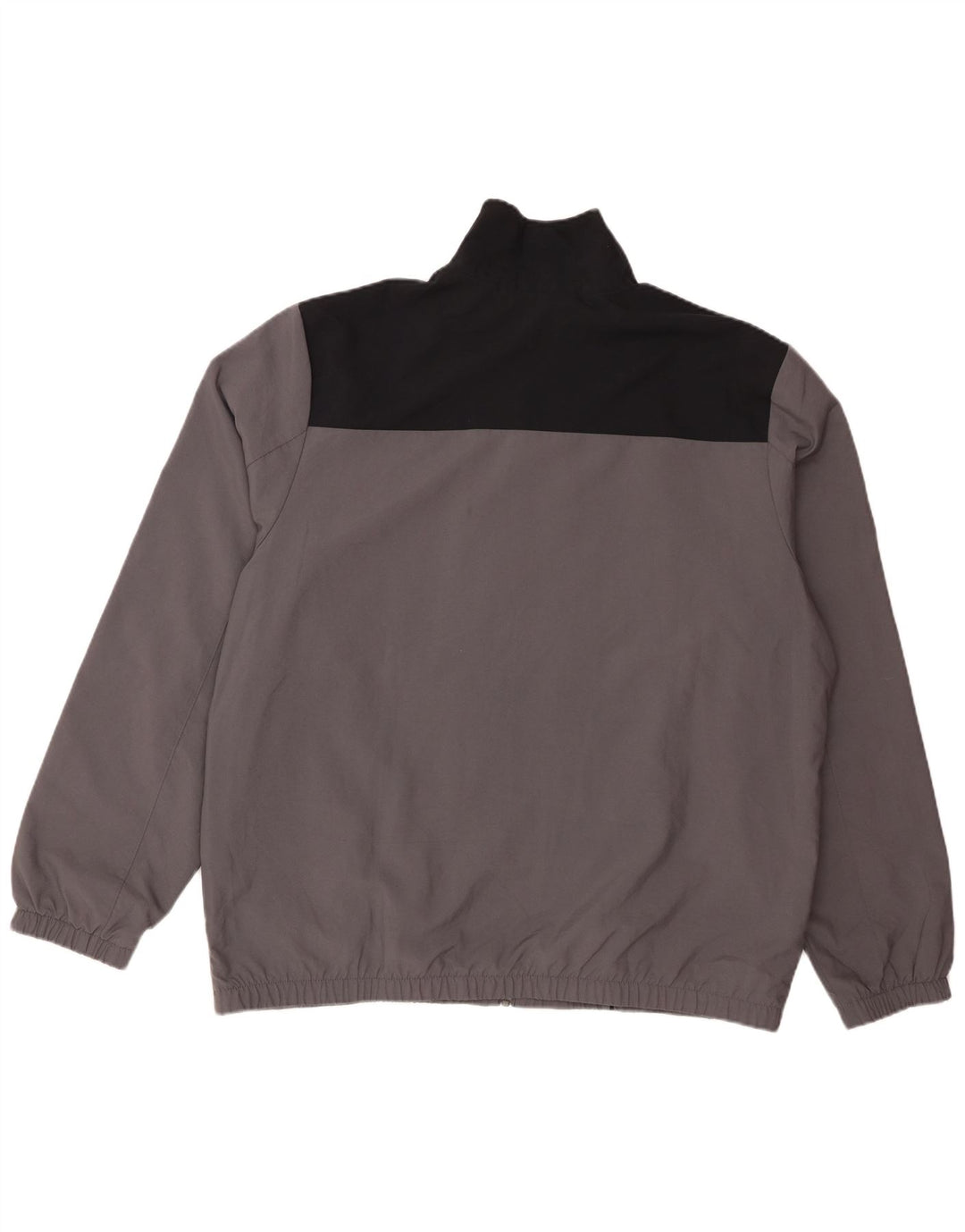 Giacca da tuta da uomo Nike 2XL Poliestere color block grigio