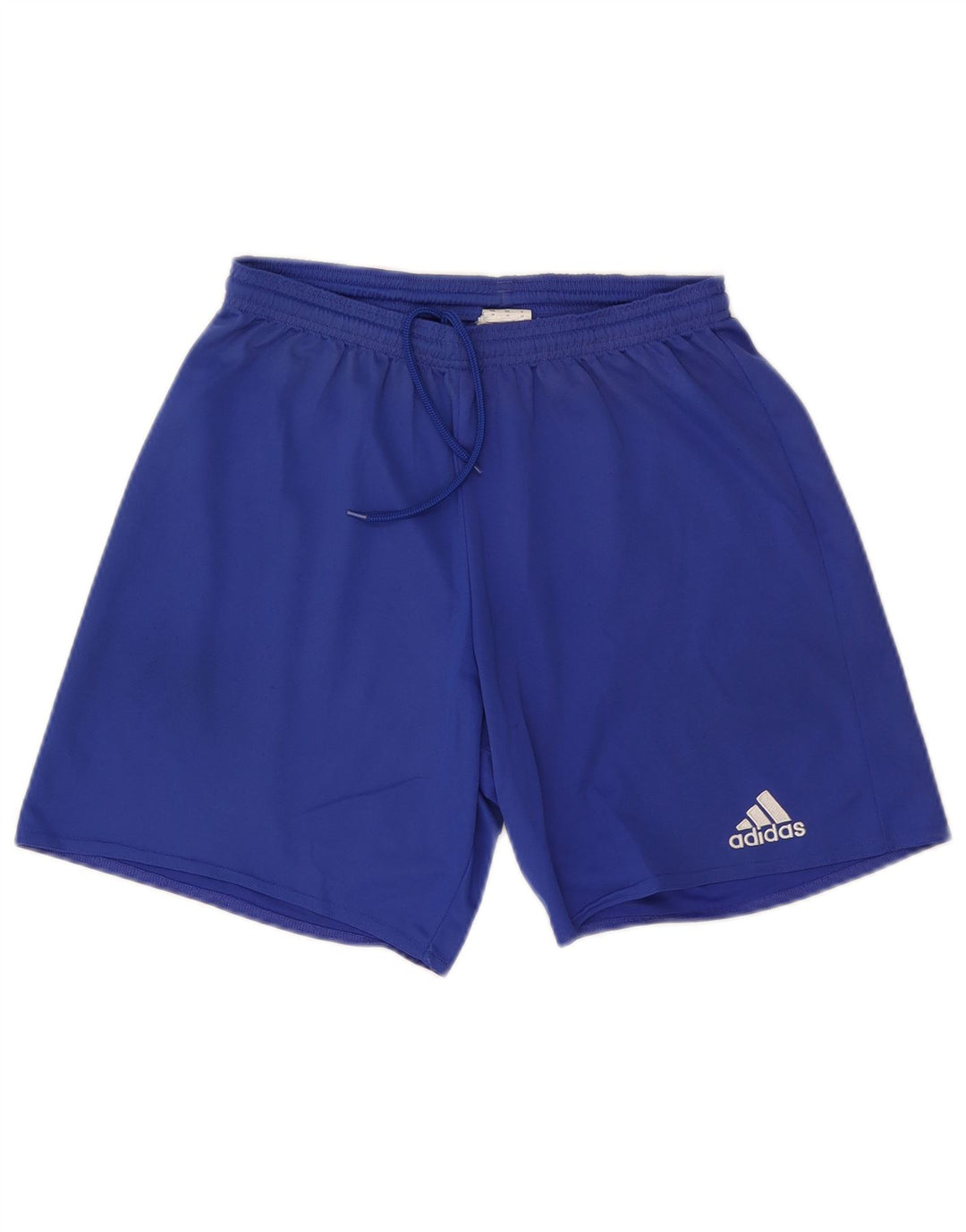 Pantaloncini sportivi Adidas Climalite da uomo Sport in poliestere blu medio