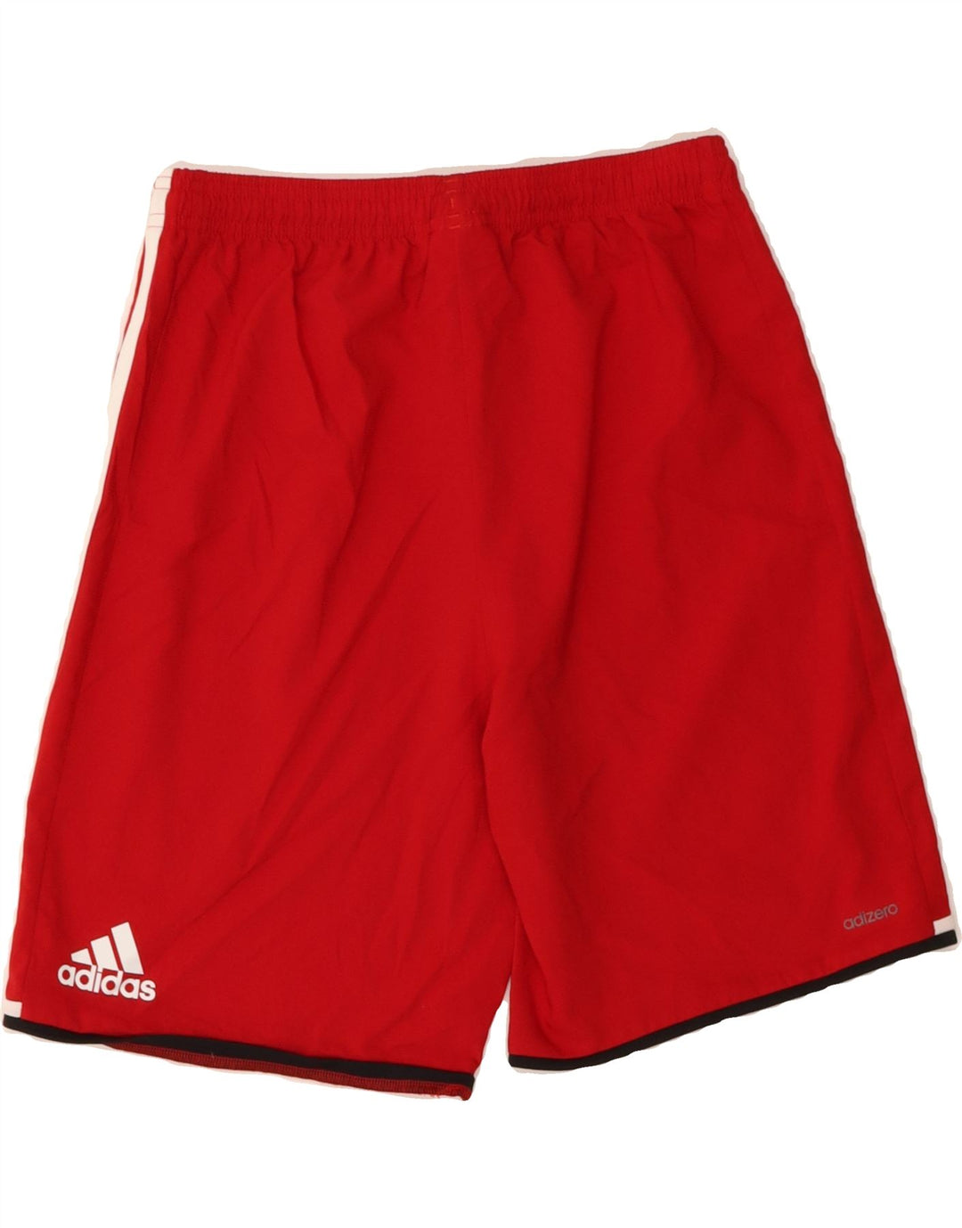 ADIDAS Boys Adizero Sport Shorts 13-14 Years Red Polyester Vintage Adidas and Second-Hand Adidas from Messina Hembry 