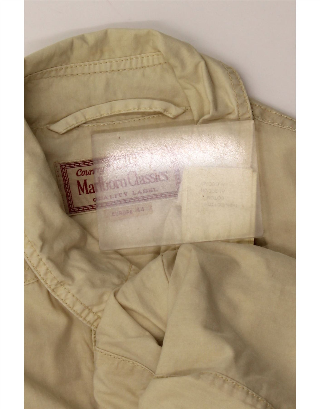 Giacca utilitaria da donna Marlboro Classics EU 44 XL Cotone beige