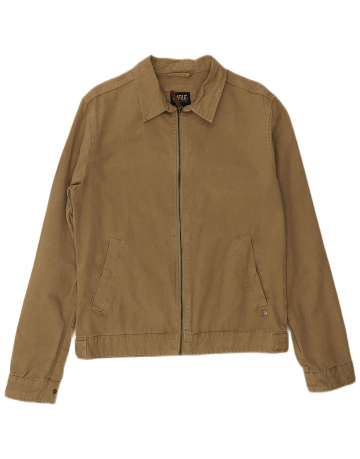 Giubbotto bomber da uomo Rifle UK 38 cotone kaki medio