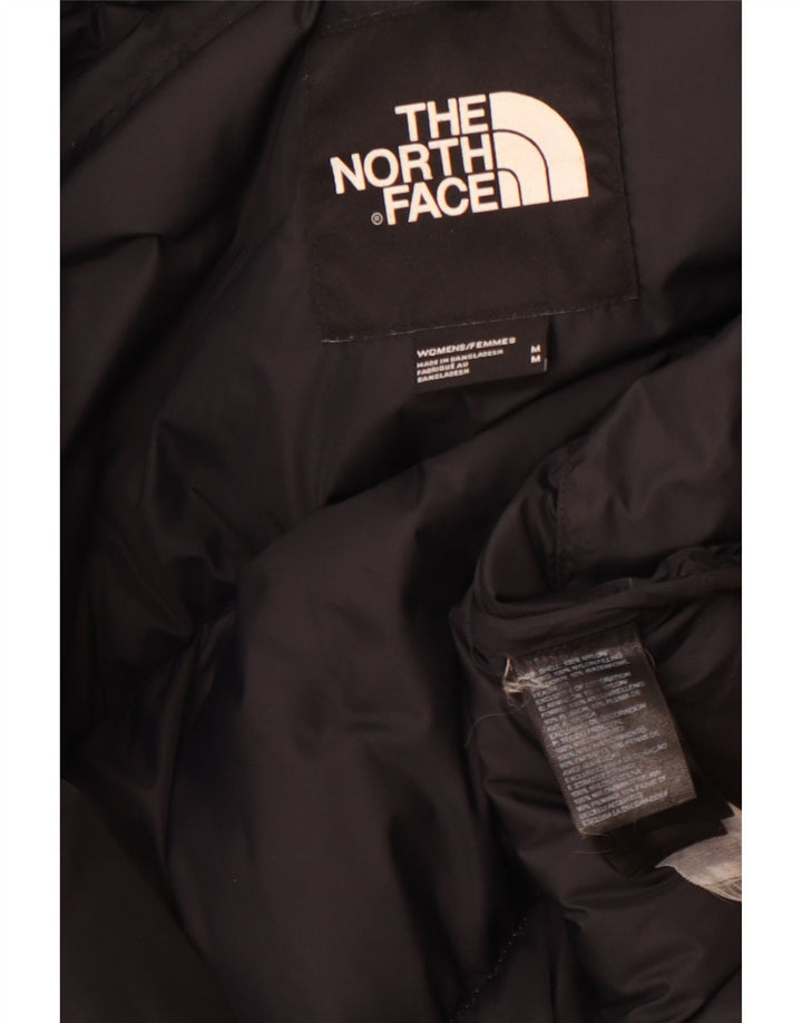 THE NORTH FACE Giacca imbottita da donna UK 14 Nylon color block beige medio
