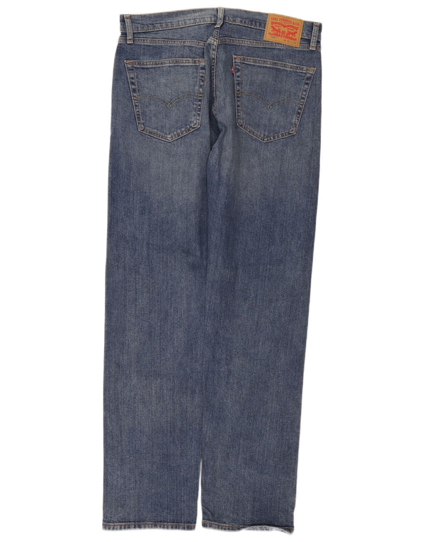 Levi's Uomo 505 Jeans dritti W36 L34 Cotone blu navy