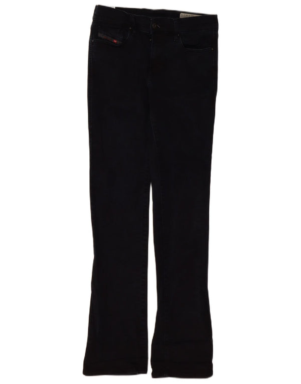 Jeans Bootzee-St Regular Slim Fit Bootcut da donna W29 L32 Blu Navy