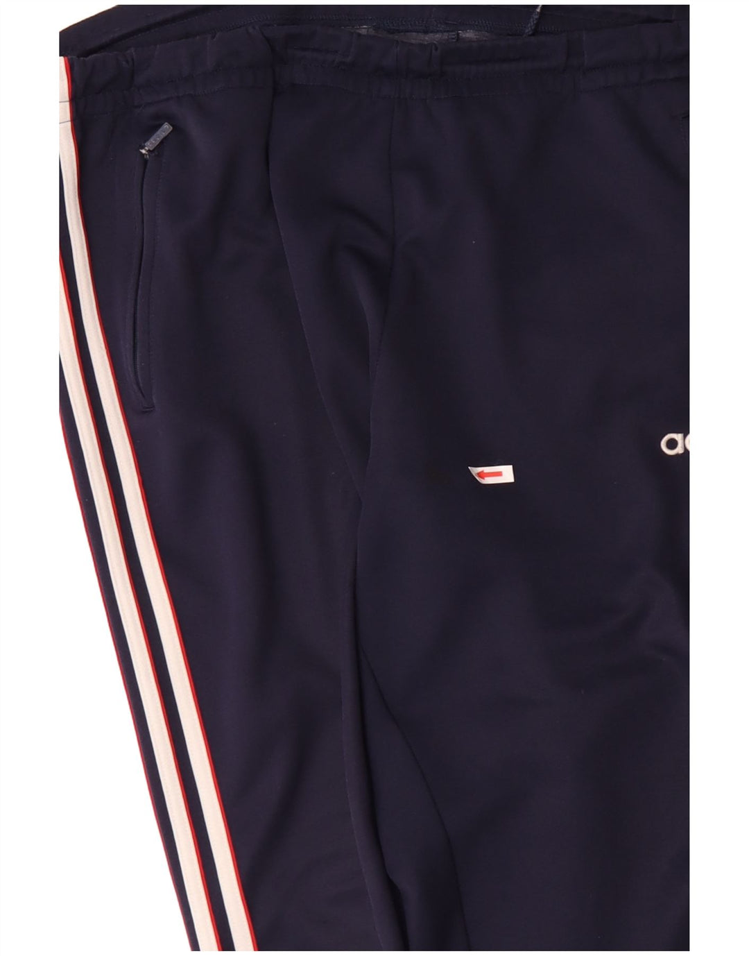 Pantaloni da tuta da uomo ADIDAS Joggers UK 44/46 Large Blu Navy Poliestere