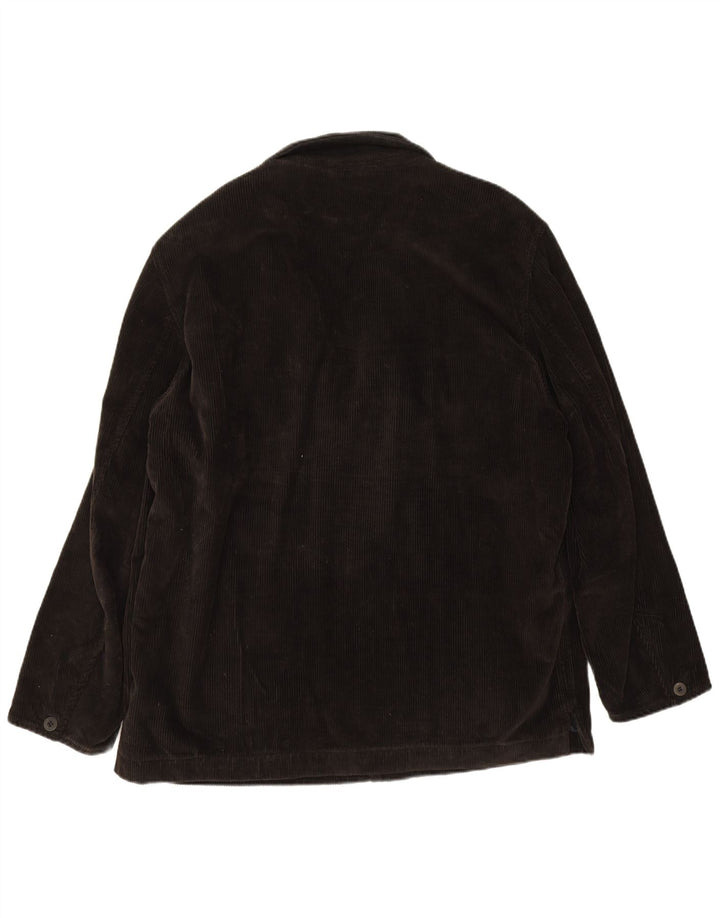 Giacca da uomo in velluto a coste Gas UK 40 grande marrone