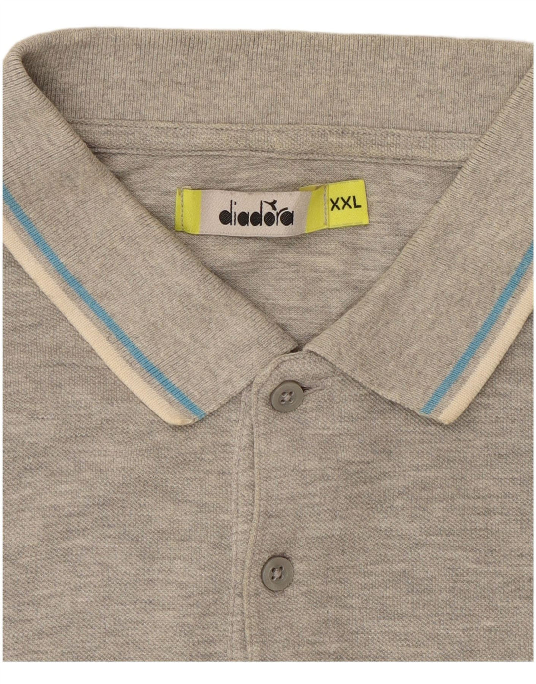 Polo Diadora Uomo 2XL Grigia
