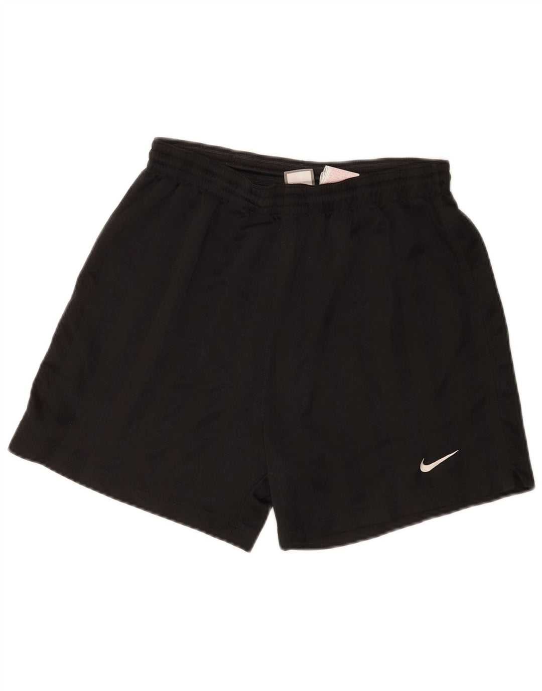 Pantaloncini sportivi Nike da uomo, poliestere gessato medio nero