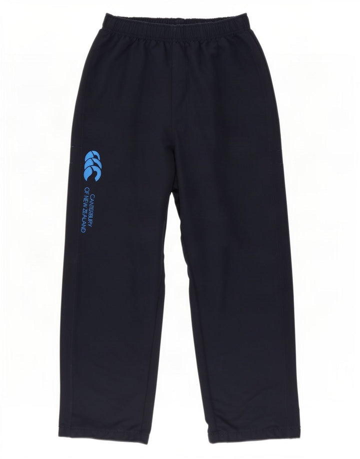 Pantaloni da tuta da ragazzo Canterbury 11-12 anni piccoli blu navy