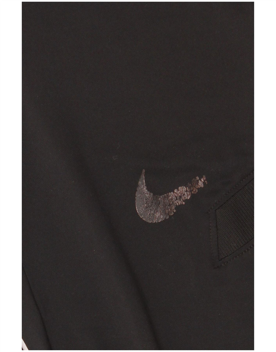 Pantaloni da tuta Nike Dri Fit da uomo piccoli in poliestere nero