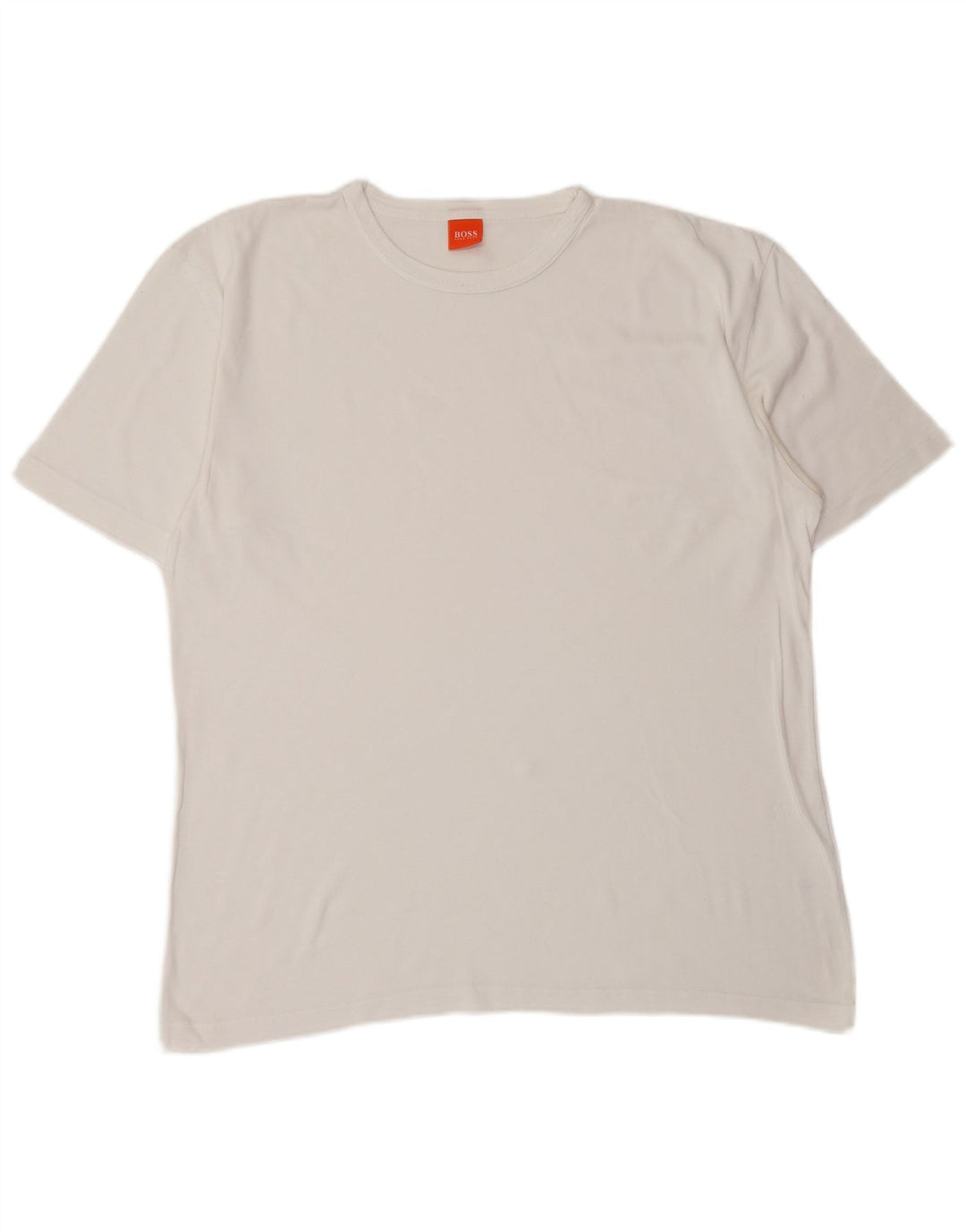 T-shirt da uomo HUGO BOSS XL in cotone bianco